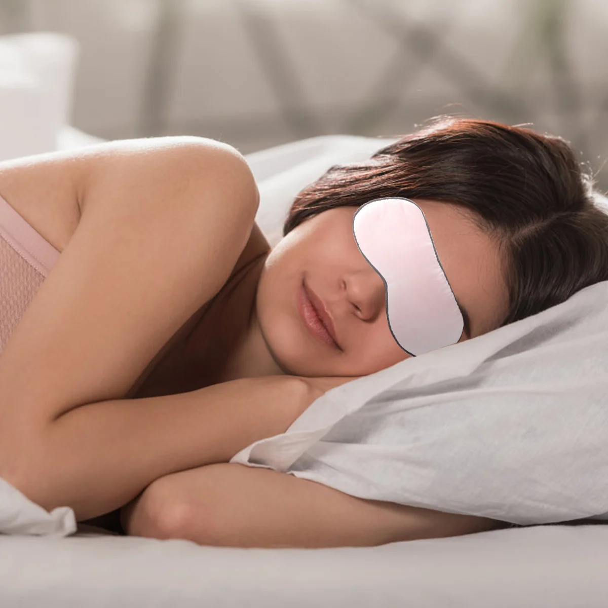

Goggles Eye Masks for Sleeping Blackout Silk Men Shading Eyepatch Eyeshade Patches