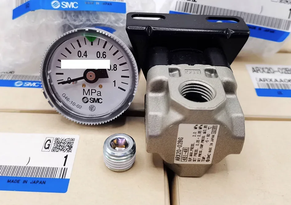 جديد SMC صمام ARX20-02P ARX20-01P ARX20-01B ARX20-01G ARX20-01BG