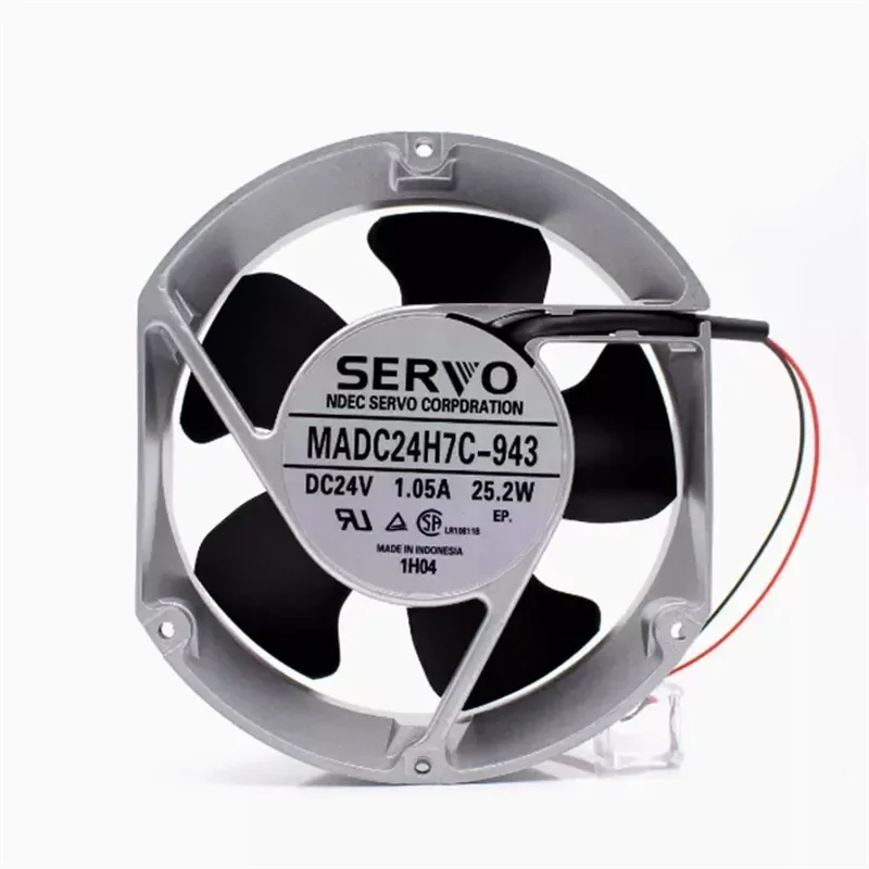 For SERVO Vacon inverter dedicated fan MADC24H7C-943 24V 1.05A in stock
