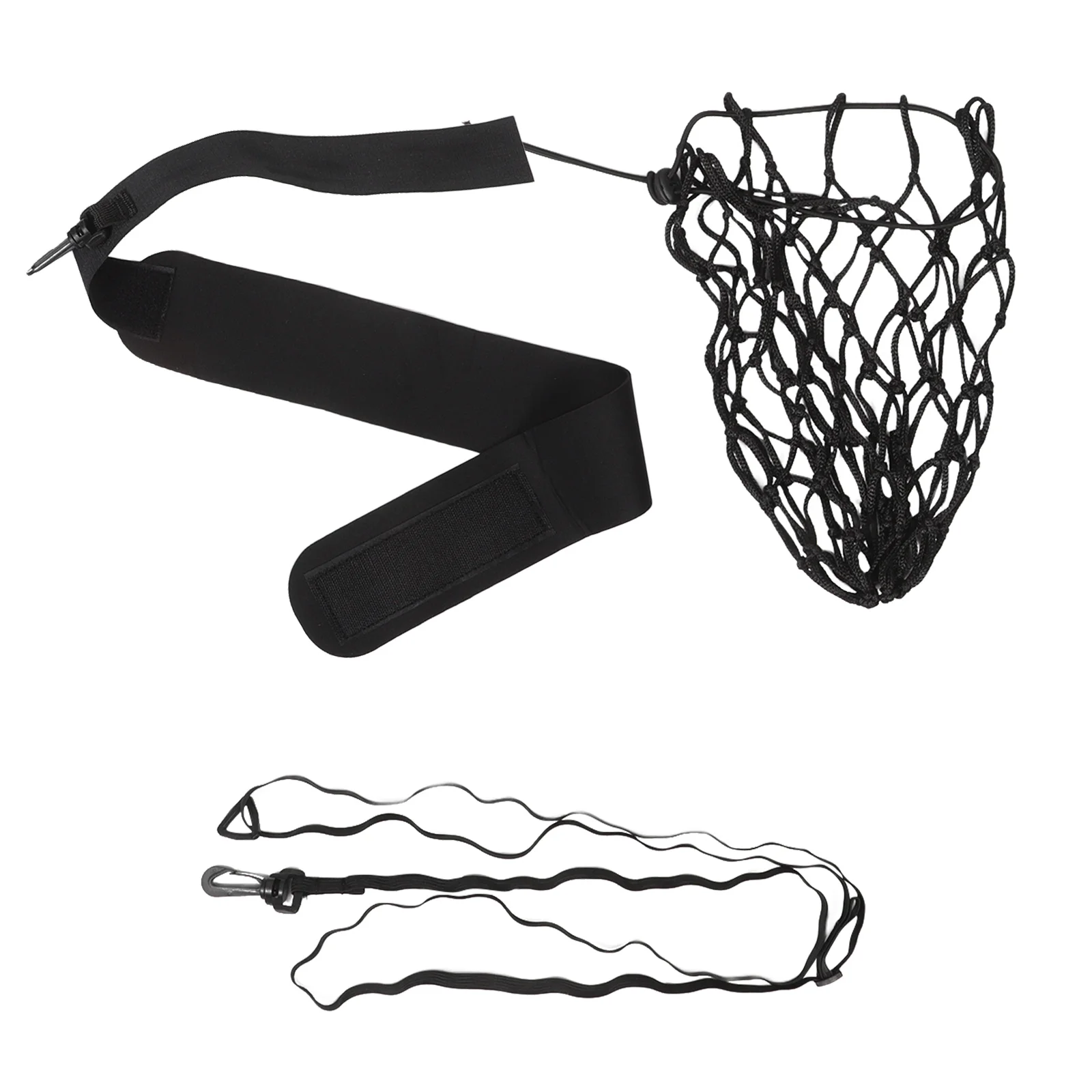 

Football Training Net Bag Stable Neoprene Material Kick Trainer Adjustable Diving Cloth Belt Workout Tools