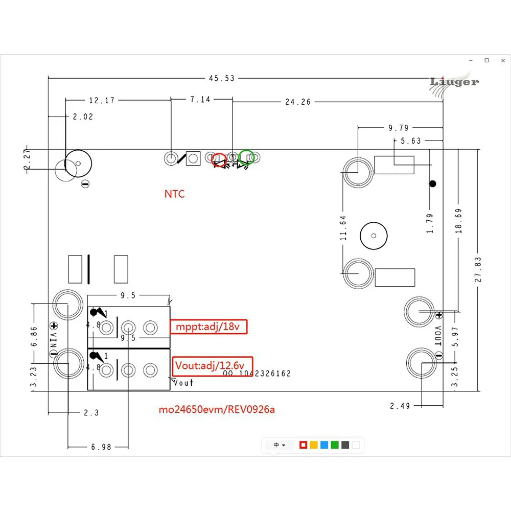 Imagem -06 - Mppt Solar Carregador Controlador Bateria de Lítio Li-ion Lifepo4 Chumbo Ácido Carregamento Buck Ajustável 4s 12v 24v 2a 4a 8a 10a Bq24650