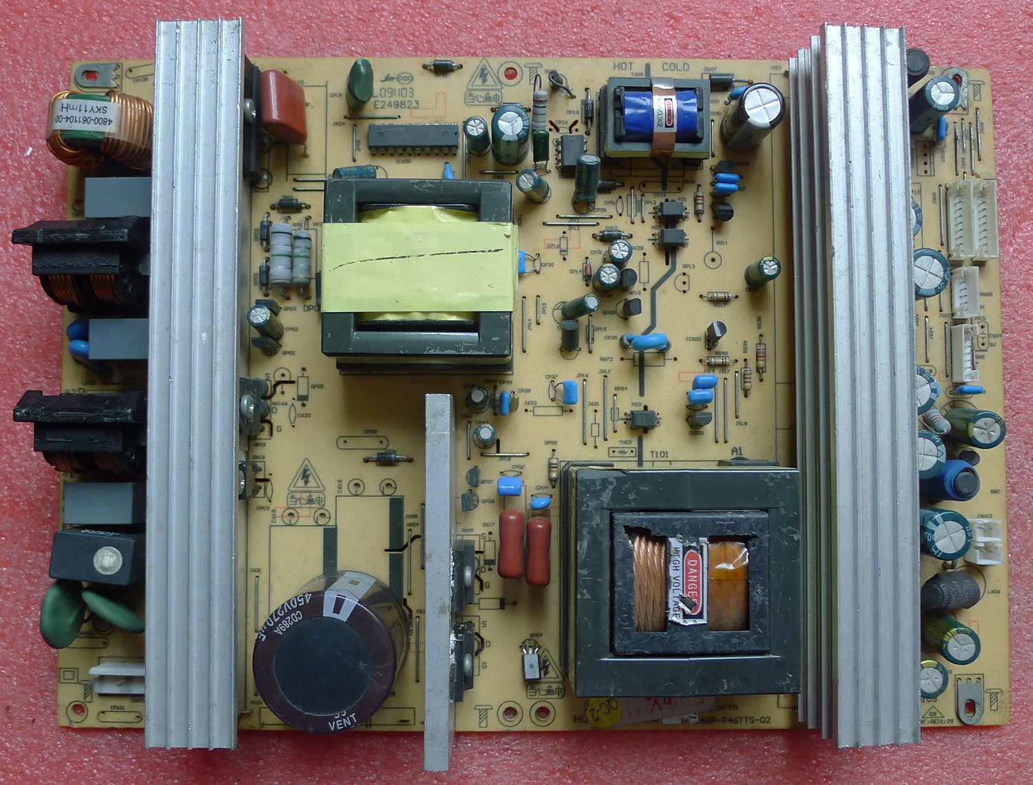 47L01HF 47L02RF 168P-P46TTS-02 test ok circuit board motherboard