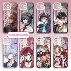 DIABOLIK LOVERS for Phone Case Anime Korean Comic BL for IPhone12 13 14 15Pro Max Full Lens Protection Cover Accessories Gift