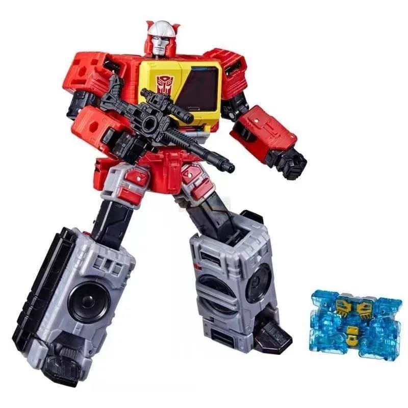 

In Stock Original Hasbro Transformers Legacy Series AUTOBOT BLASTER EJECT Voyager V-Level Articulated Super Action Figure