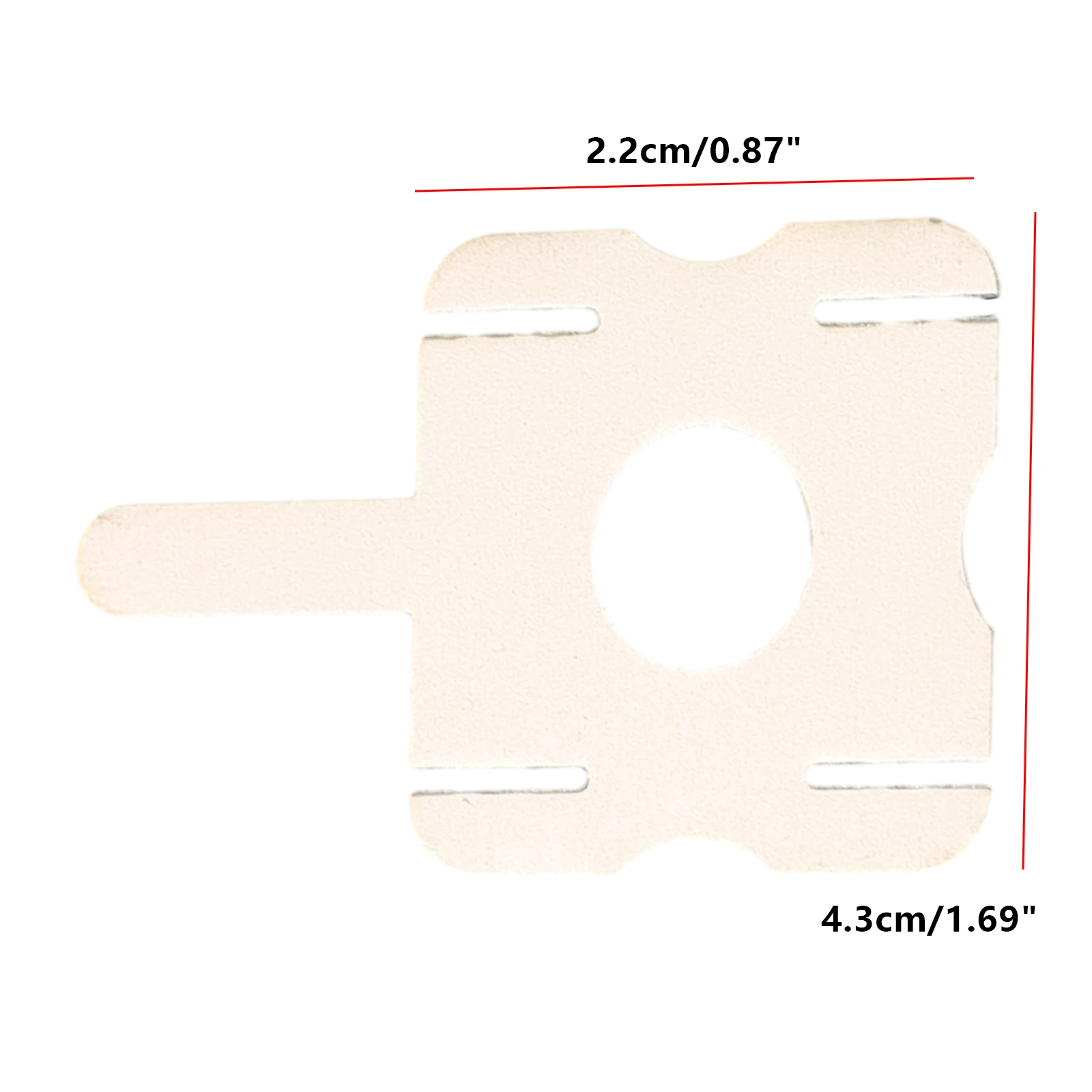 20 Pieces U Shaped Nickel Sheets for Battery Pack 4S Spot Welding Compatible Nickel Plated Steel with No Scratches or Spots