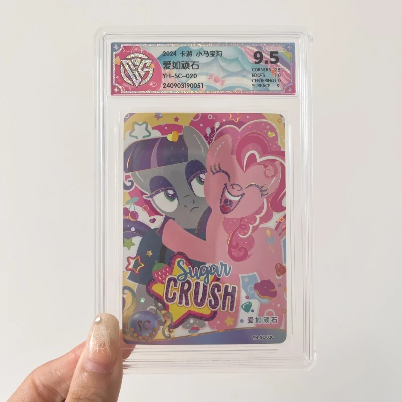 Karty My Little Pony Kayou 40th Anniversary Limited Friendship Eternal Card Karty CCG SC 9.5 Rating Collection Card Princess