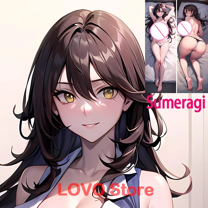 

Dakimakura Sumeragi Lee Noriega Anime Body Pillow Cover 2-Side Print Pillowcase Customized Surrounding