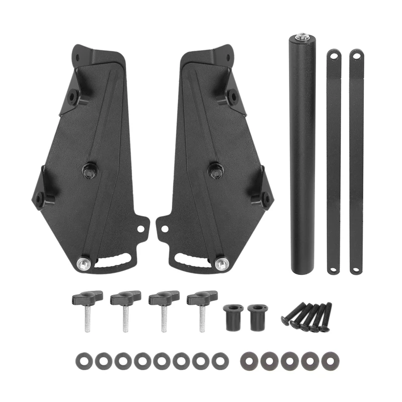 Motorcycle Windscreen Adjusters Windshield Bracket Support Kits For Yamaha Super Tenere XT1200Z XTZ1200 2014 -