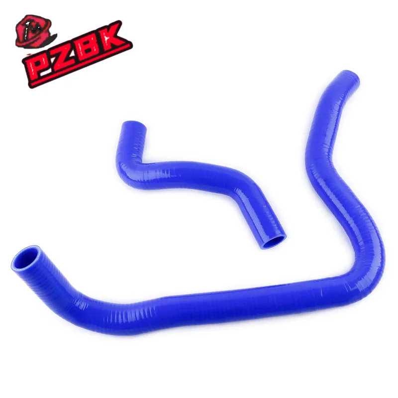 2PCS For 97-00 Honda Accord SiR-T CF4 CL1 F20B 1997 1998 1999 2000 Coolant Silicone Radiator Hoses Kit