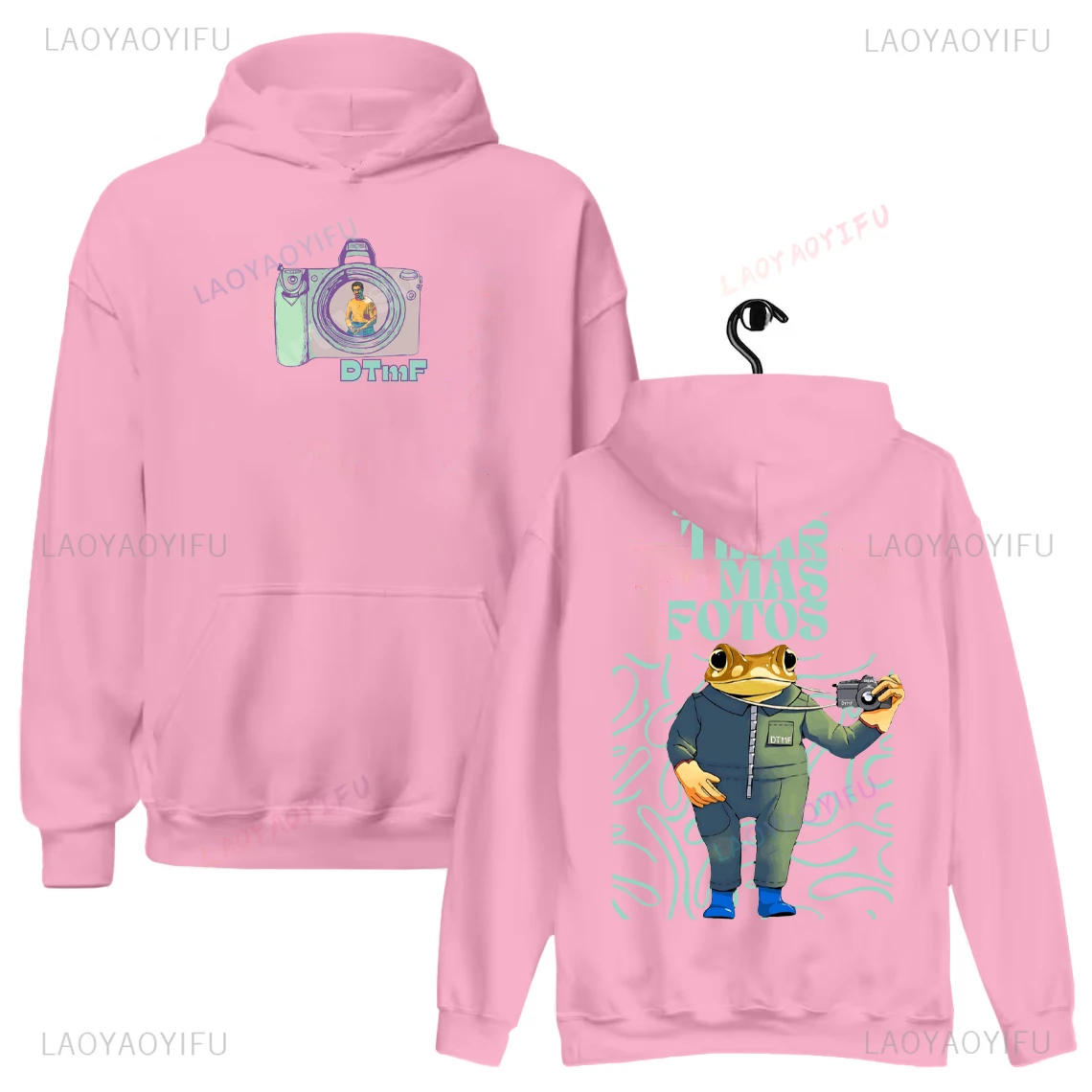 เสื้อสเวตเชิ้ต Bad Bunny DTMF พิมพ์ลายอัลบั้มใหม่ 2025 Debí Tirar Más Fotos สำหรับผู้หญิงและผู้ชาย เสื้อฮู้ดดี้พิมพ์ลายสำหรับฤดูใบไม้ร่วงและฤดูหนาว