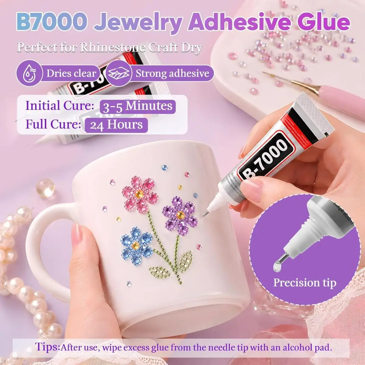 1Box 24 Colors 3mm Semi-circular Resin Nail Rhinestones Flatback Transparent Jelly AB Colorful Nail Diamond Art DIY Nails Parts