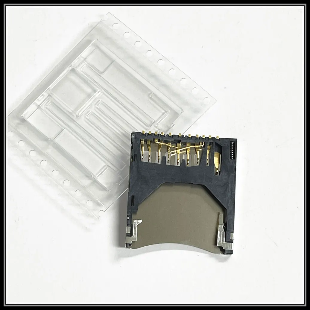 NEW SD Memory Card Slot For CANON EOS 650D Rebel T4i Kiss X6i / 700D EOS Kiss X7i Rebel T5i Digital Camera Repair Part
