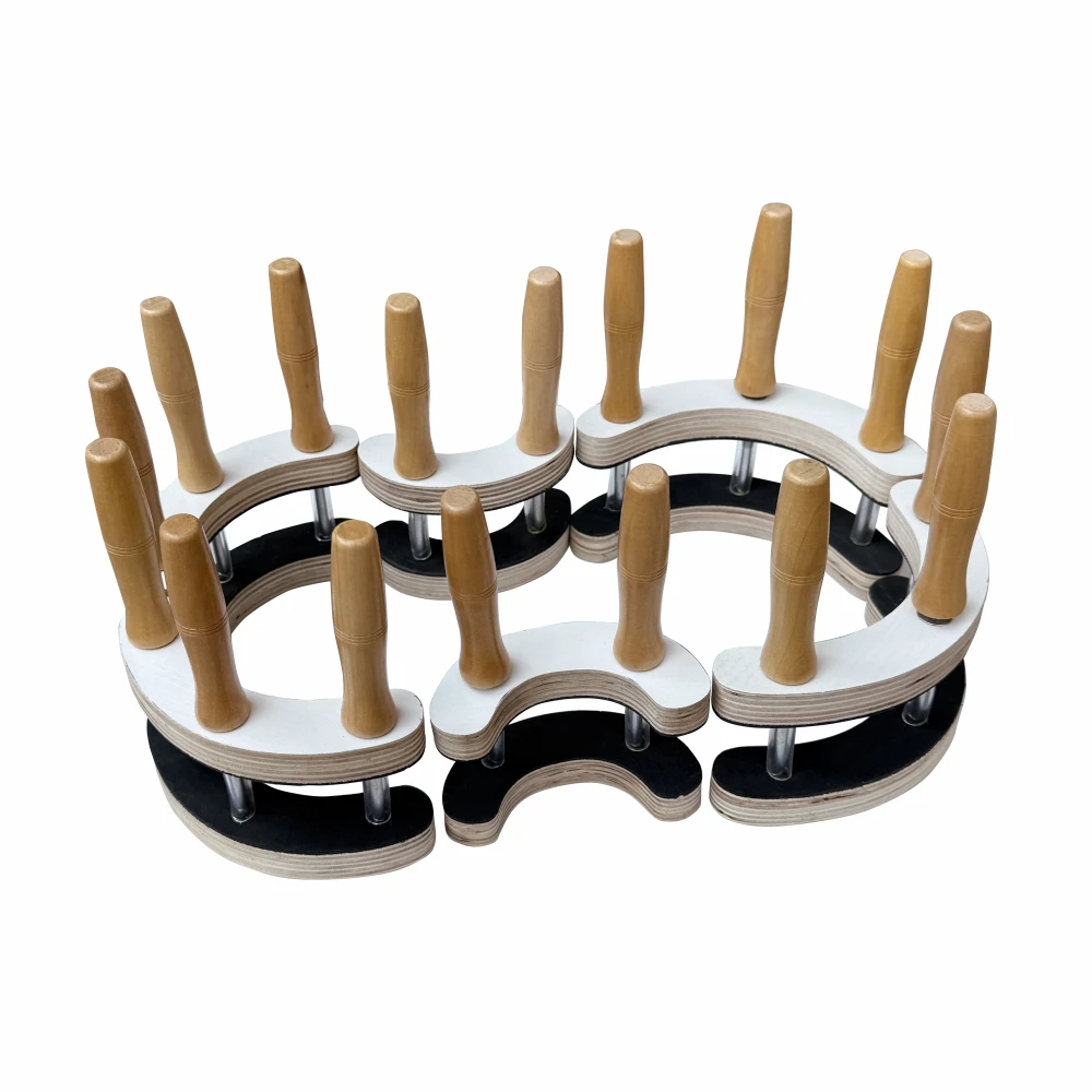 Violin viola Solid wood Clamps violin fixed clips Top&Back Clamp Metal Stick DIY violin making Repair Gluing Tools Clips