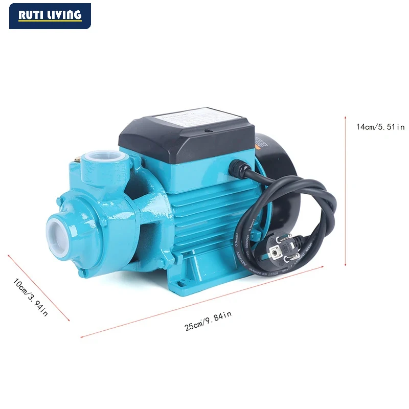 Pqam60 220V Automatic Booster Pump Circulation Water Pressure Pump Small Water Pump 3700W Lift for Irrigation Water Transfer