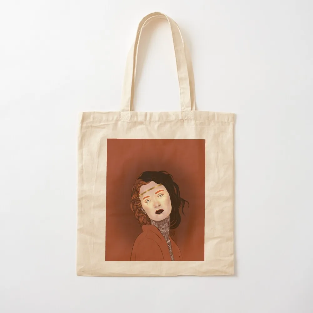 

melancholy goddes 2 Tote Bag tote bag screen Shopper handbag Canvas bag for women