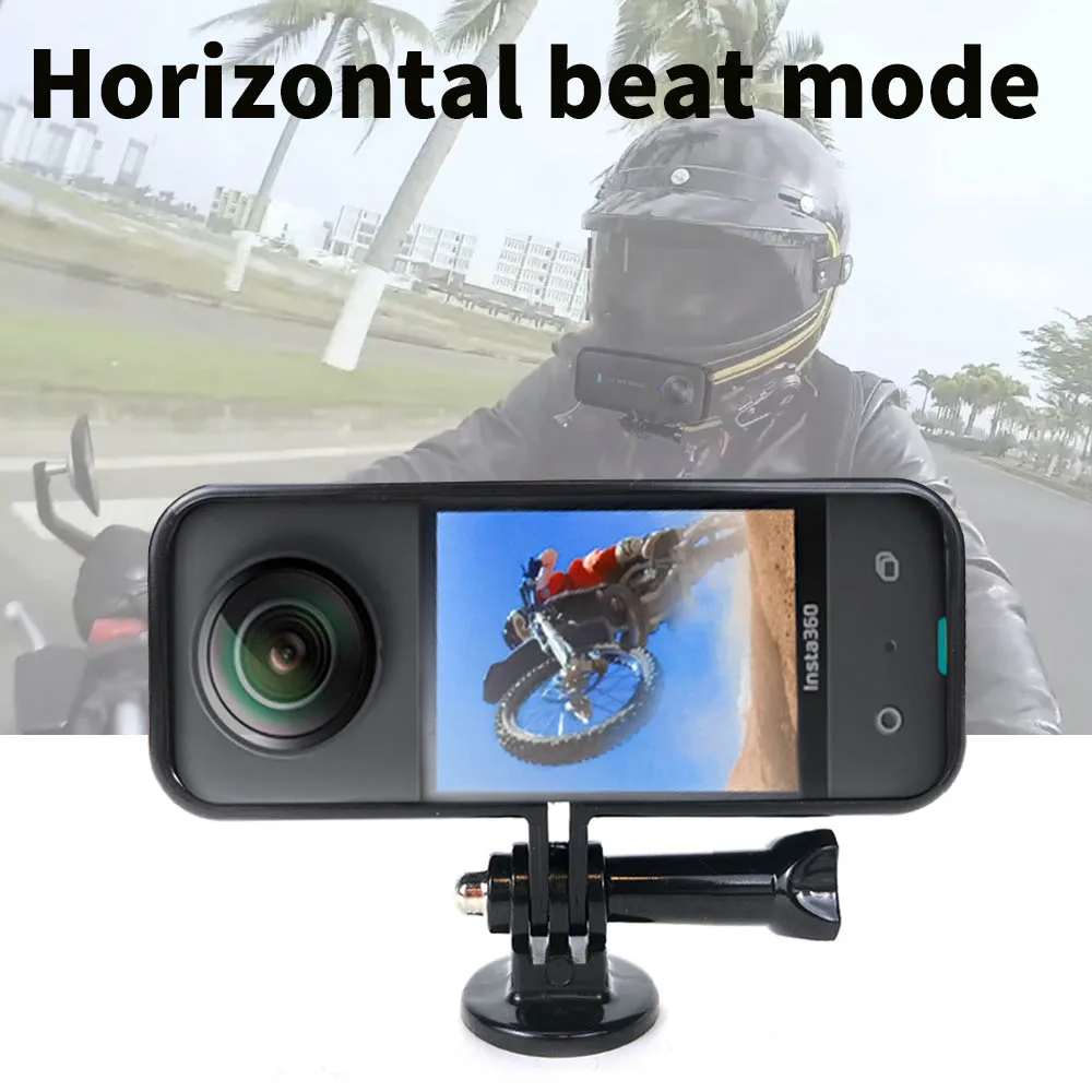 ل Insta360 واحد X3 إطار حماية عمل كاميرا إطار بلاستيك ل Insta360 X3 غطاء سيليكون الملحقات