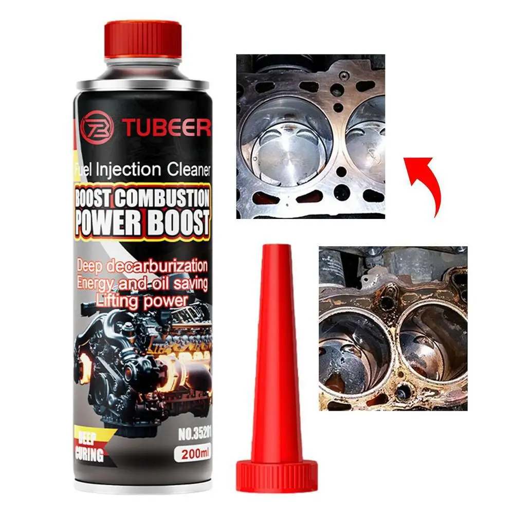 

Pack Of 2 Fuel Injector Cleaner For Gasoline Engines Fuel System Treatment Tank Engine Car Cleaning Remove Carbon &Fuel Dep R4W6