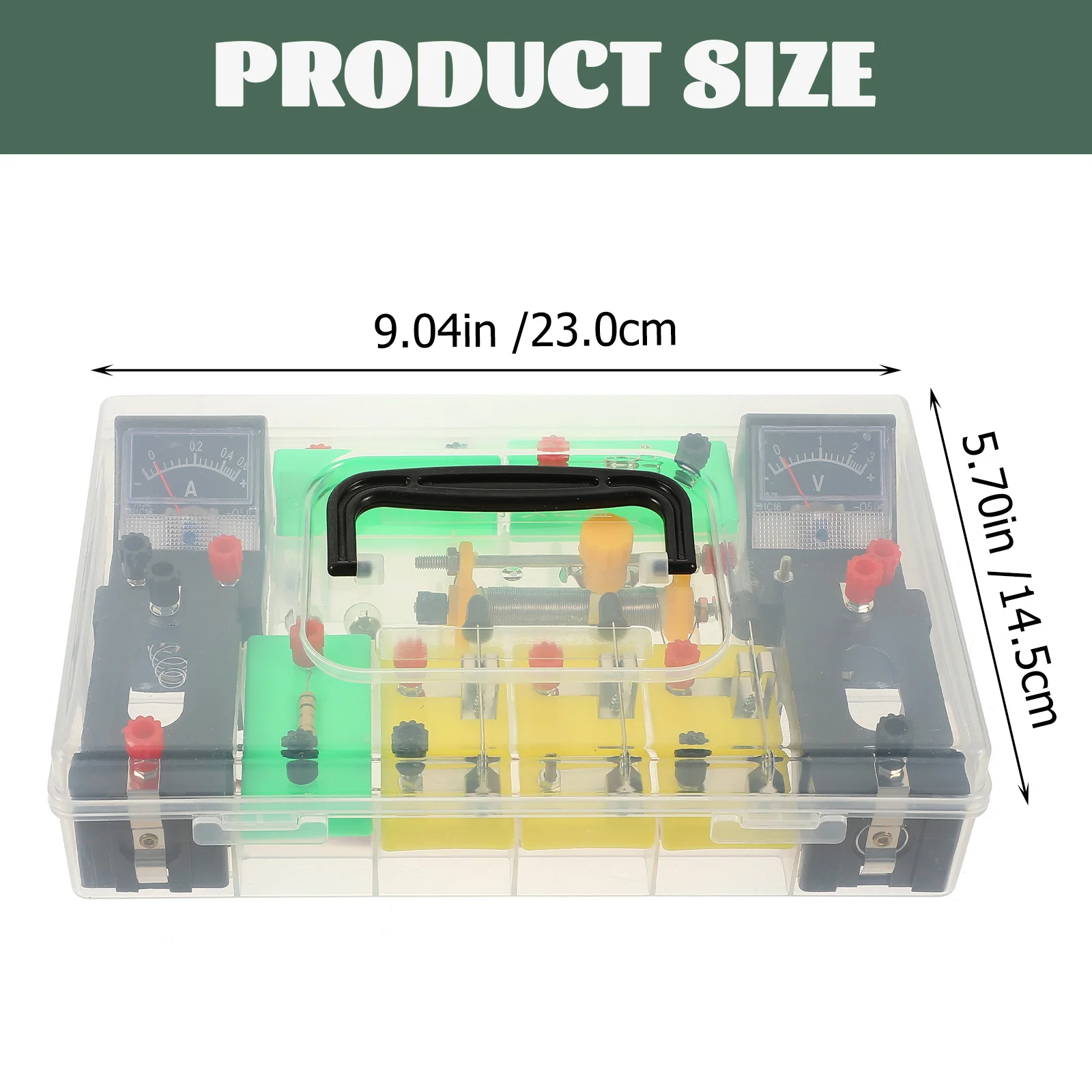 

Physical Experiment Tools Equipment Science Electrics Experimental Student Kit Physics Teaching Aids
