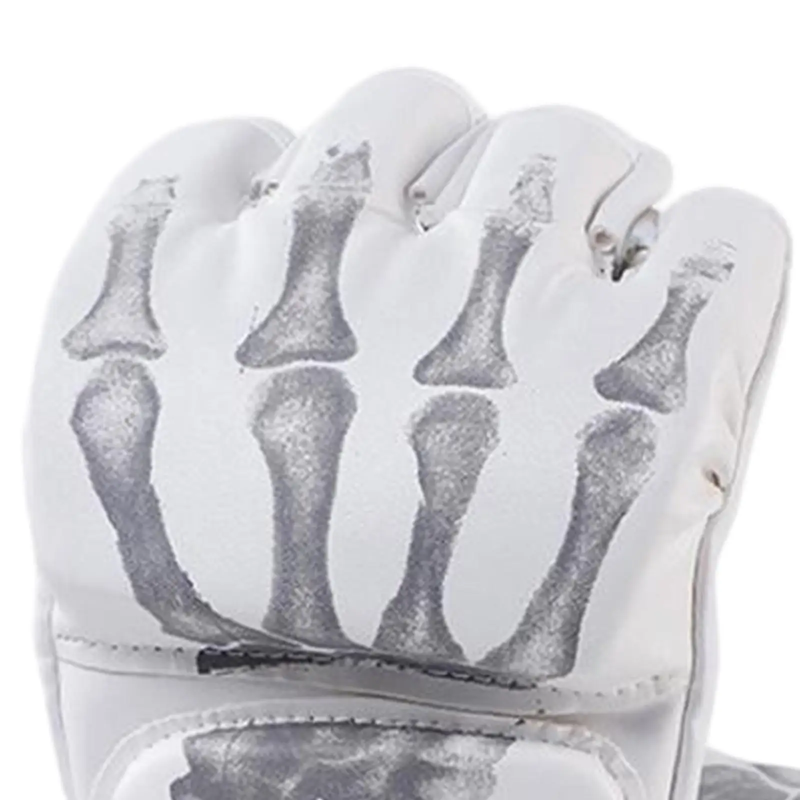 Half Finger Boxing Gloves MMA Gloves for Martial Arts Punching Bag Training image 5