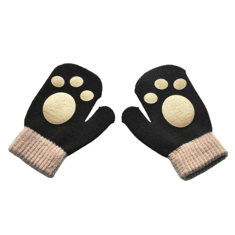 Рисунок 4 - Детские варежки Волшебные зимние