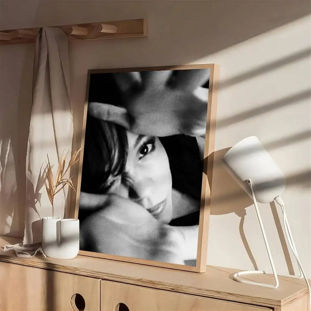 مثير صورة جينا O-Ortega ملصق ذاتية اللصق الفن مقاوم للماء ورقة ملصق مقهى بار غرفة جدار ديكور