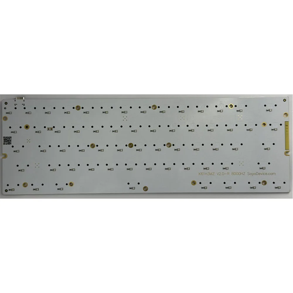 sayodevice k64h3mz v2.0-r +プレート Magnetic Axis PCB Board K64H3MZ V2.0-R Magnetic Axis Game Keyboard