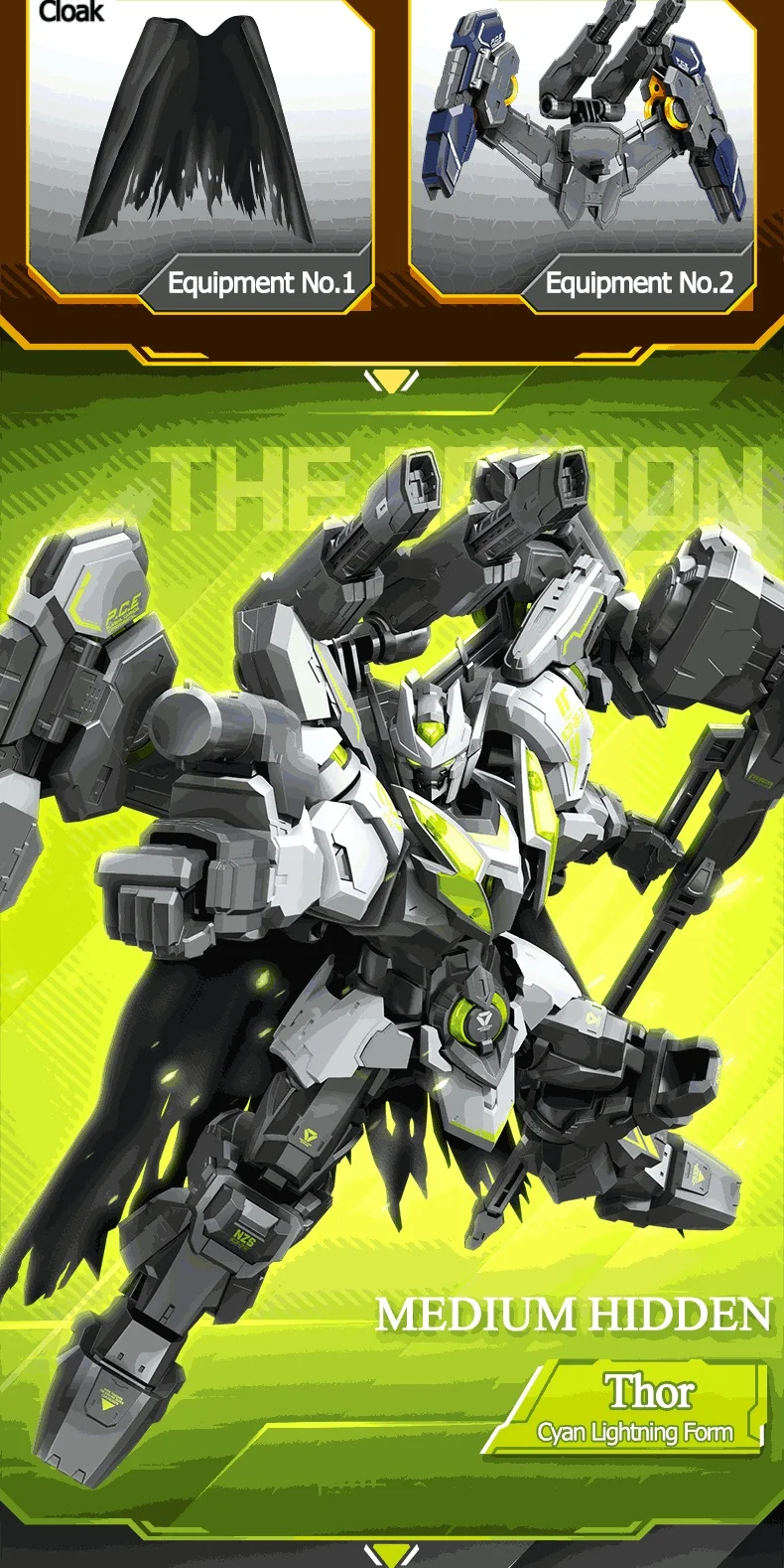 SEMBO Hemoxian Beweglicher Mecha-Bausatz, MOC-Actionfigur, Robotermodell, Bausteine, Blindbox-Spielzeug, Weihnachtsgeschenke – Detail 4