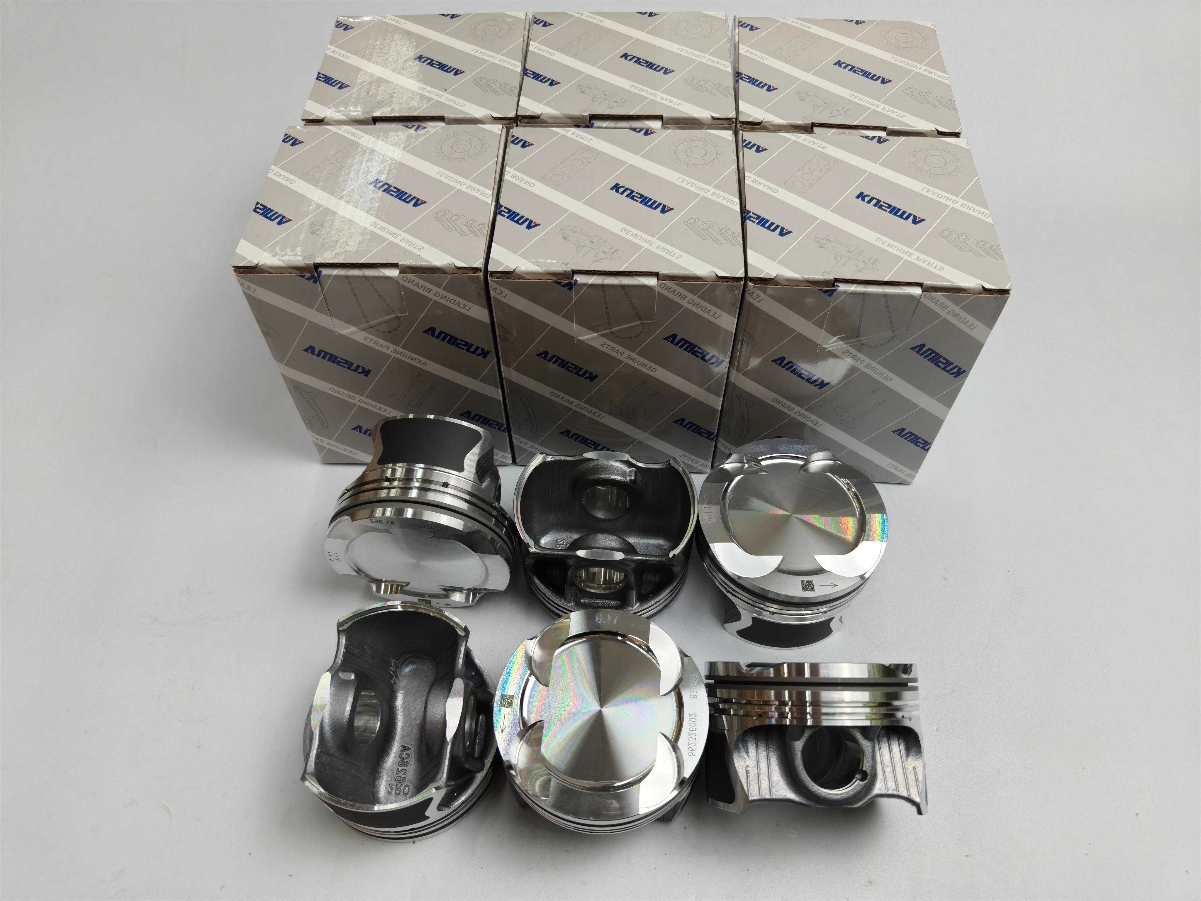 

Wholesale 82mm Piston with Ring B58 3.0T 6-Cylinder for BMW M140i M240i 440i Drive 640i 11258637807 11258678931 STD 050