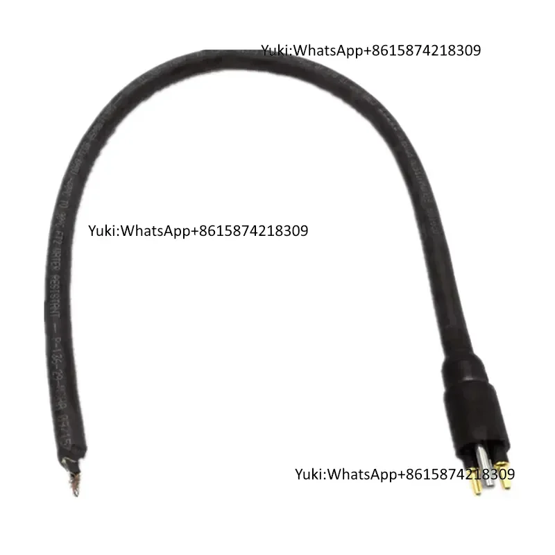

MCIL2M 2 Pin Marine Waterproof Cable Socket Seacon Micro Underwater Bulkhead Inline Connector for ROV