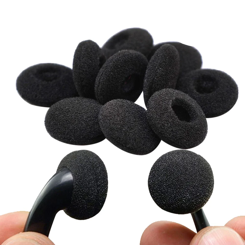 

10 Pcs Noise Cancelling Earbuds Headset Wireless Coin Wallet Headphones Sponge Earphone Pads Covers