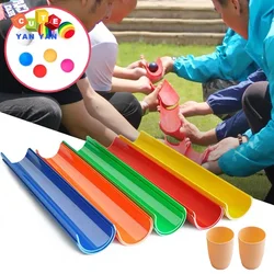 Adults Team Building Outdoor Games Pipeline Challenge Children Sensory Integration Training Toys Ball Kids Kindergarten Sports