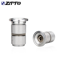 ZTTO Bicycle Compression Plug Fork Steerer Headset Expansion Bolt  Carbon Fork Insert Bowl Top Cap Mount 1 1/8\