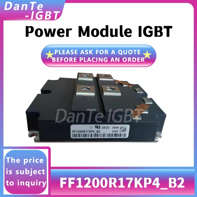 FF1200R17KP4_B2 IGBT new module high power FF1200R17KP4 rectifier original spot