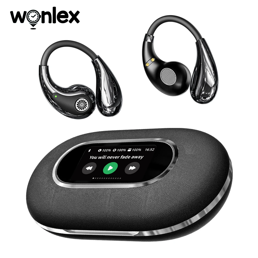 

Wonlex AI Translation Earphone 144 Language Real Time Translation Earbuds Two Way Translation Online Headphone Office Travel