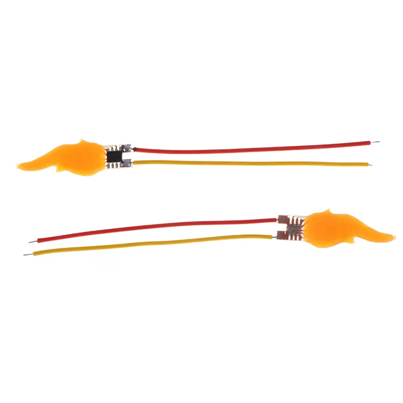 2/4/6Pcs 3.2V/3.7V/5V Flame Lamp Circuit Board Simulation LED Candle Lamp Circuit Board Flickering Flame Decoration Lights