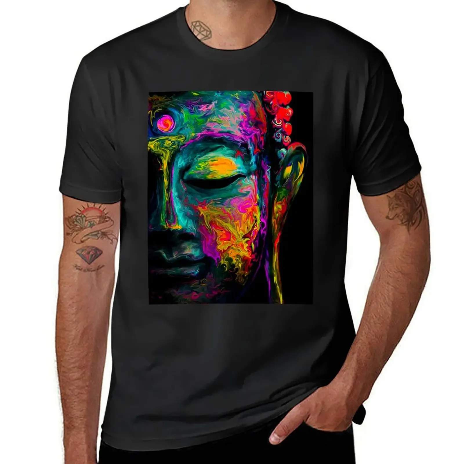 

Buddha Meditation yoga buddhist T-Shirt vintage shirts graphic sports fans mens big and tall t shirts