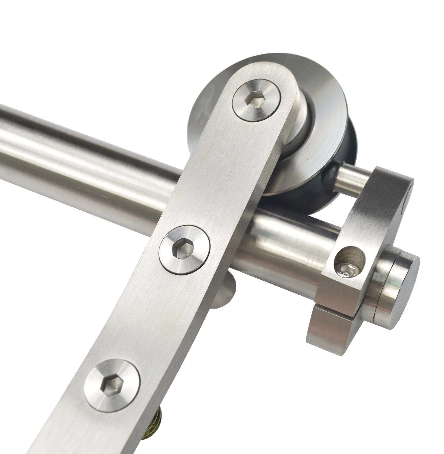 Imagem -06 - Escada Deslizante Biblioteca Sótão Escada Deslizante Ferragem Escada Escritório em Casa Aço Inoxidável 3m de