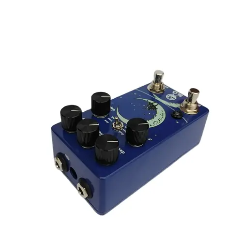 Imagen 2 del producto Xiao 1:1 pedales Walrus Slo Reverb guitarra de reverberación múltiple efector monolítico guitarra eléctrica de madera Universal