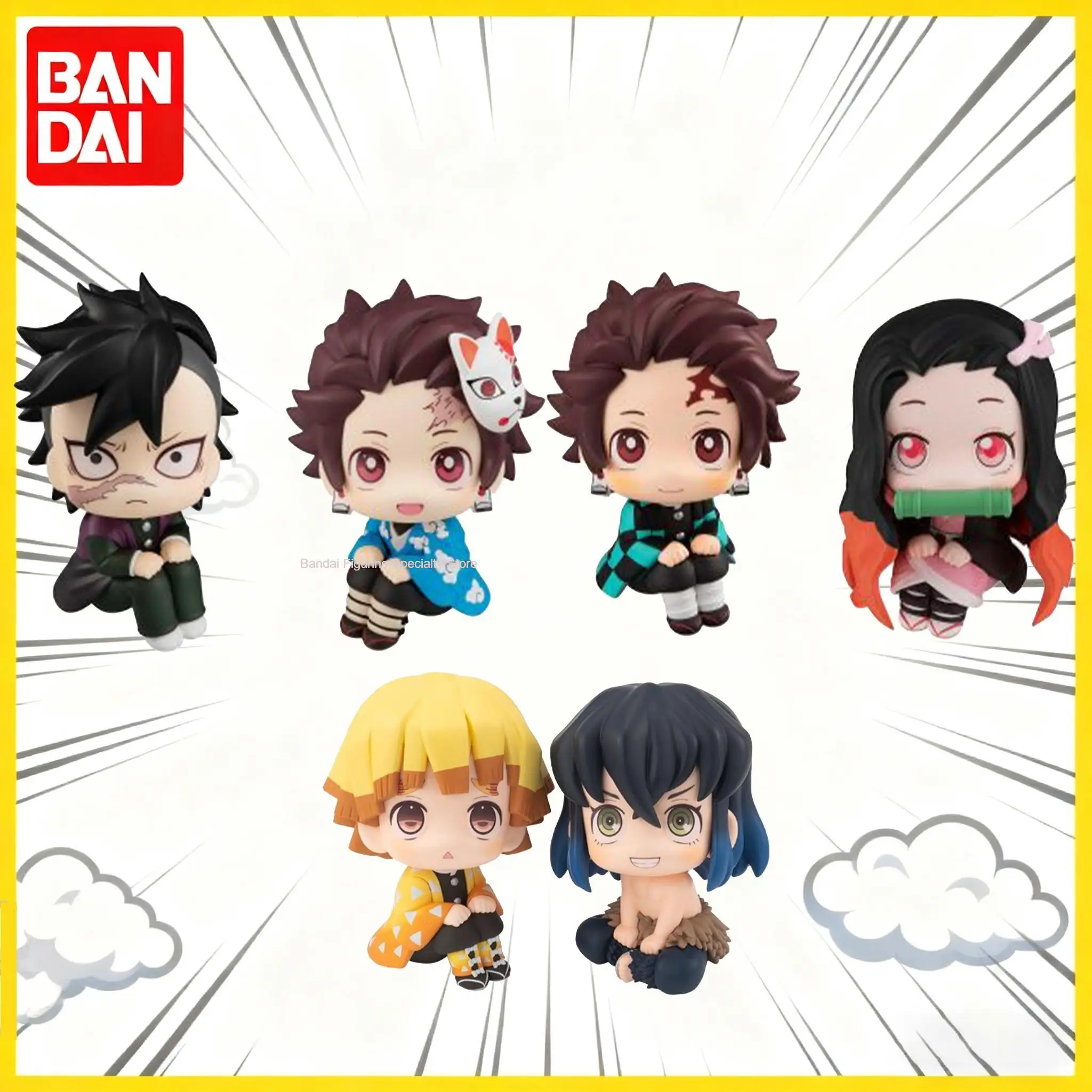 

MegaHouse Demon Slayer Look Up Kanroji Mitsuri Kamado Nezuko Kamado Tanjirou Uzui Tengen Inosuke Agatsuma Zenitsu Anime Figre