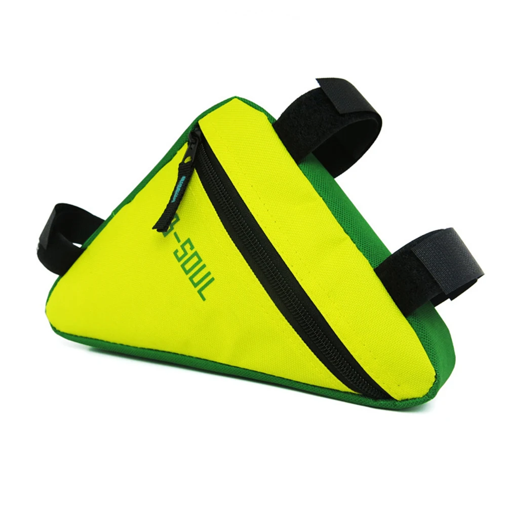 Bicycle Triangle Bag Car Beam Bag Quick Release Front Bag Riding Equipment Cycling Riding Device Caulking Bag Parts