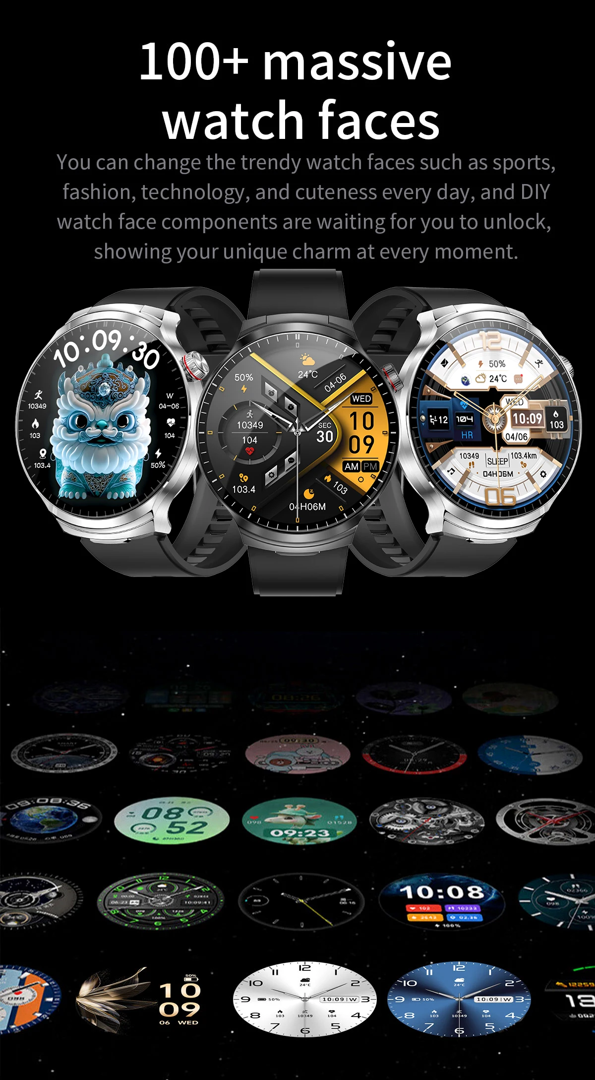 LIGE 2026 Neue TWS 2-in-1 Kopfhörer Smartwatch 1,85 Zoll Bluetooth-Anruf Herren Ohrhörer Smartwatch Herzfrequenz Gesundheitsmonitor Musik-Uhr – Detail 21