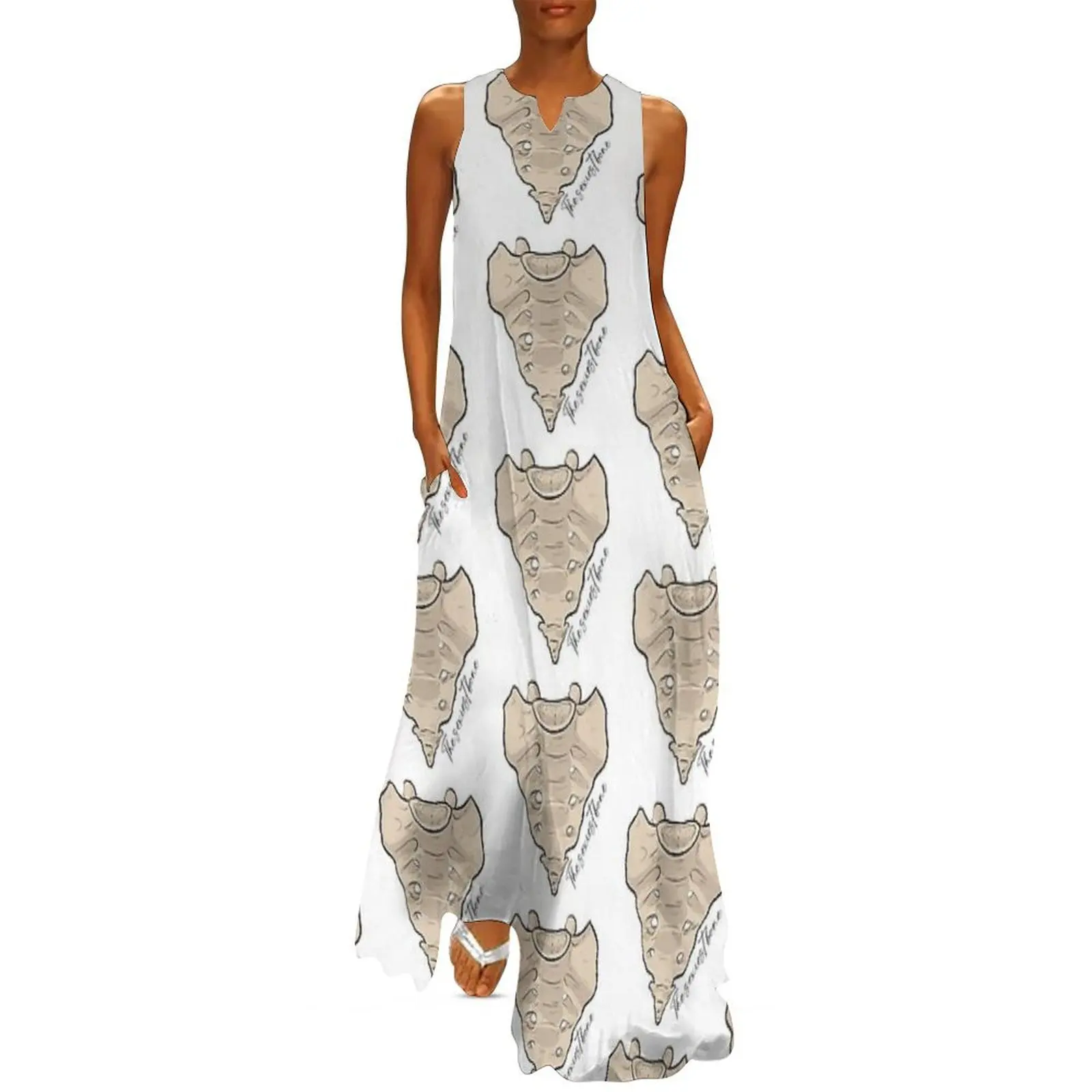 

The Sexiest Bone - Ninth House Edition Long Dress Dress women Dress vintage dresses ladies 2025 summer Woman dresses