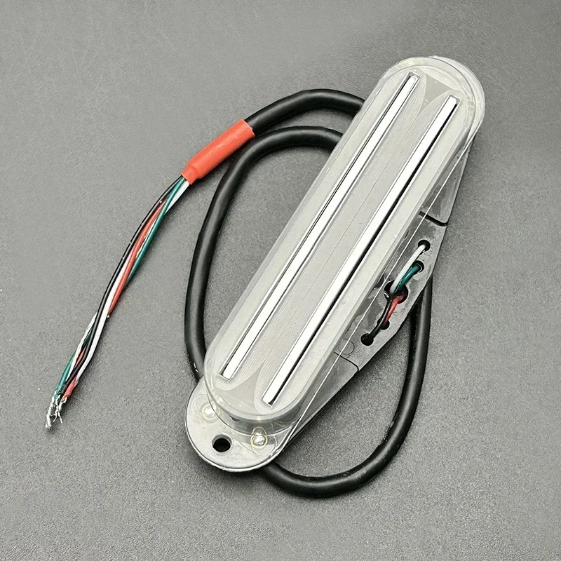 Mini Humbucker Dual Track 9K ST Style Pickup Twin Blade Replacement for FD ST Electric Guitar Multi Color Options Available