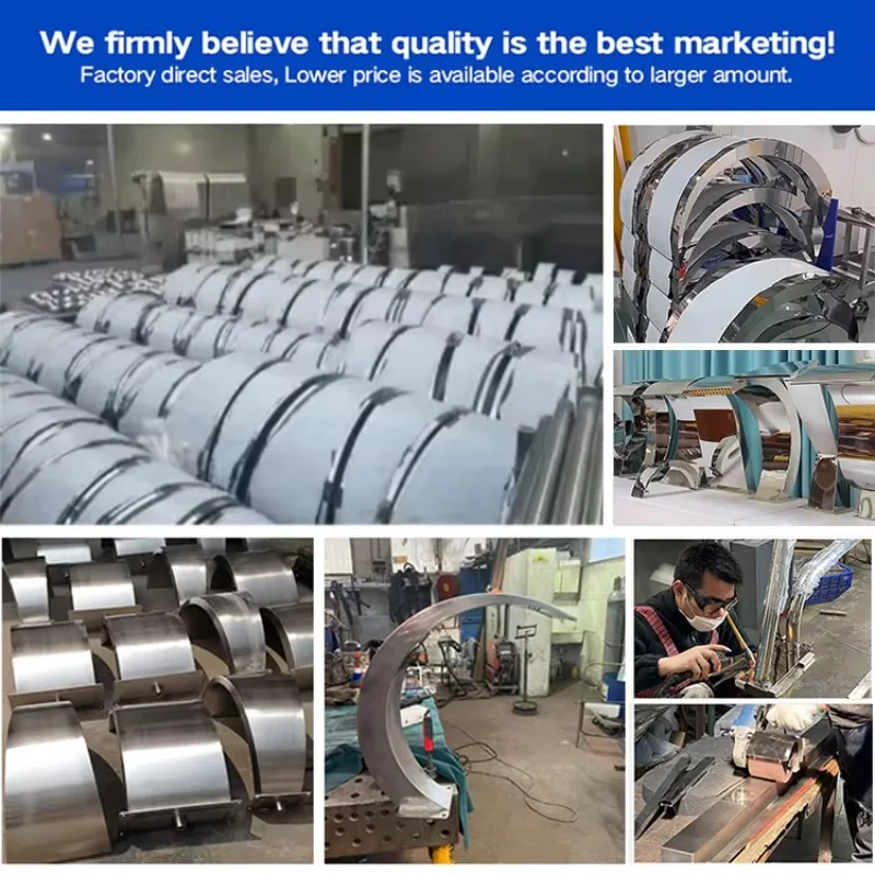 STLF Aço Inoxidável 304 Fonte Cachoeira Externa Piscina Derramado Cachoeira