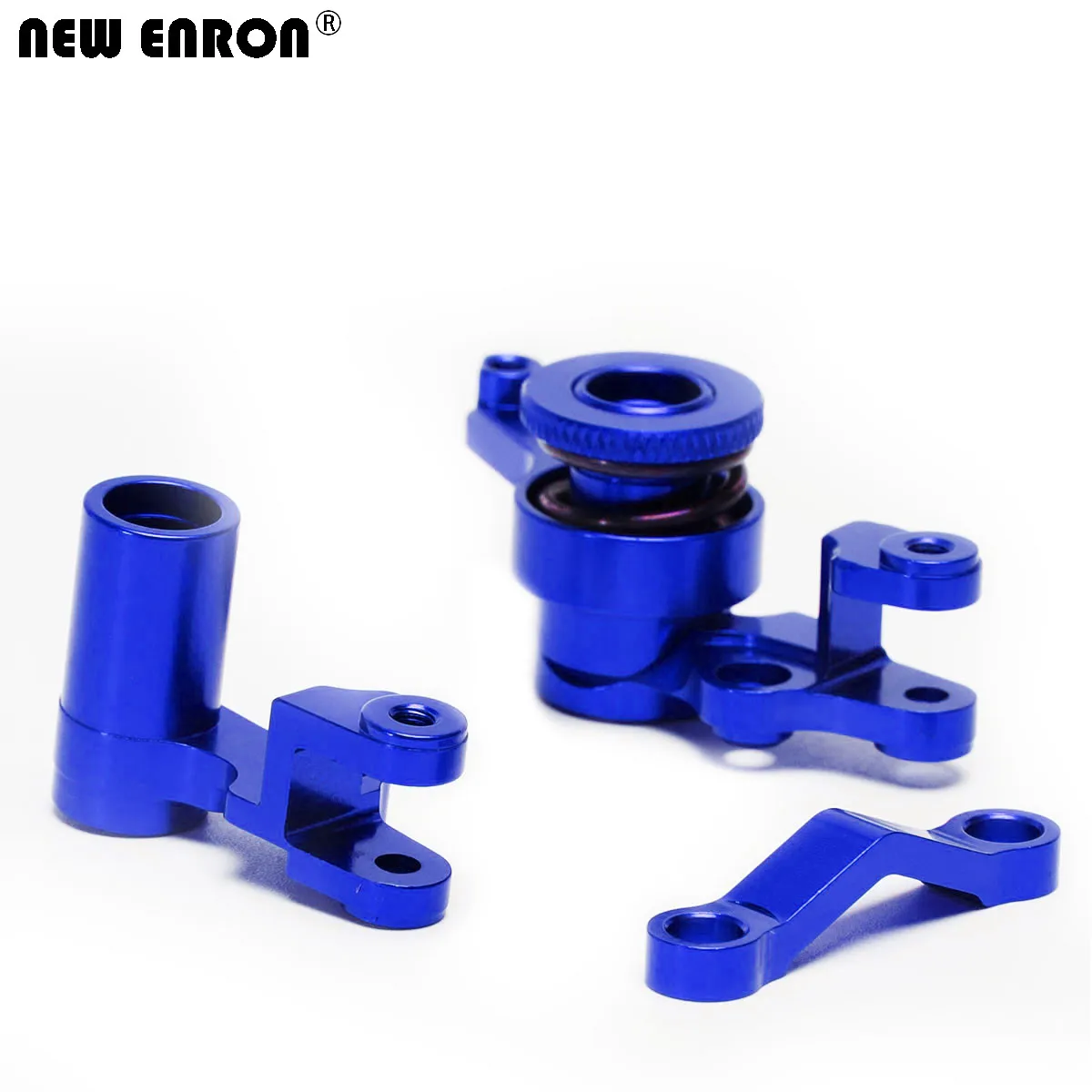 #6845 Alloy Steering Bellcranks Servo Saver Set For RC car Traxxas 1/10 Slash 4x4 Rustler Stampede XO-1 Ford Fiesta ST Rally