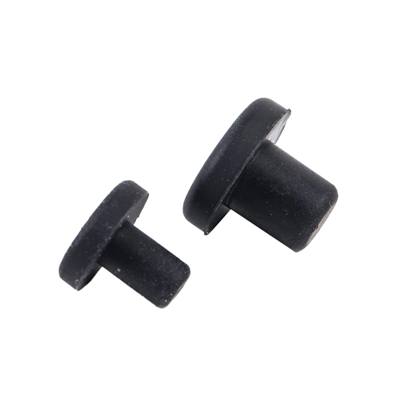 Solid Rubber Hole Caps 3.5-12mm High Temperature Resistance T Type Silicone Seal Hole Plugs Dust-proof Gasket Blanking End Caps