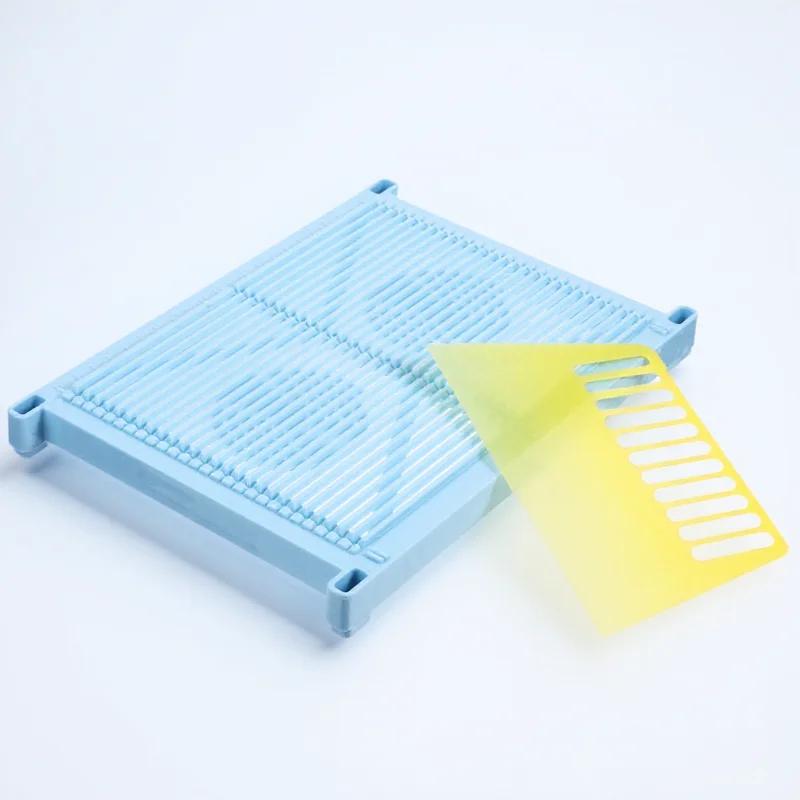 

Incense Making Tools DIY Fragrance Accessories Scent Sticks Mesh Net Tray Blue Color Random Scraper Lightweight Easy Clean Water