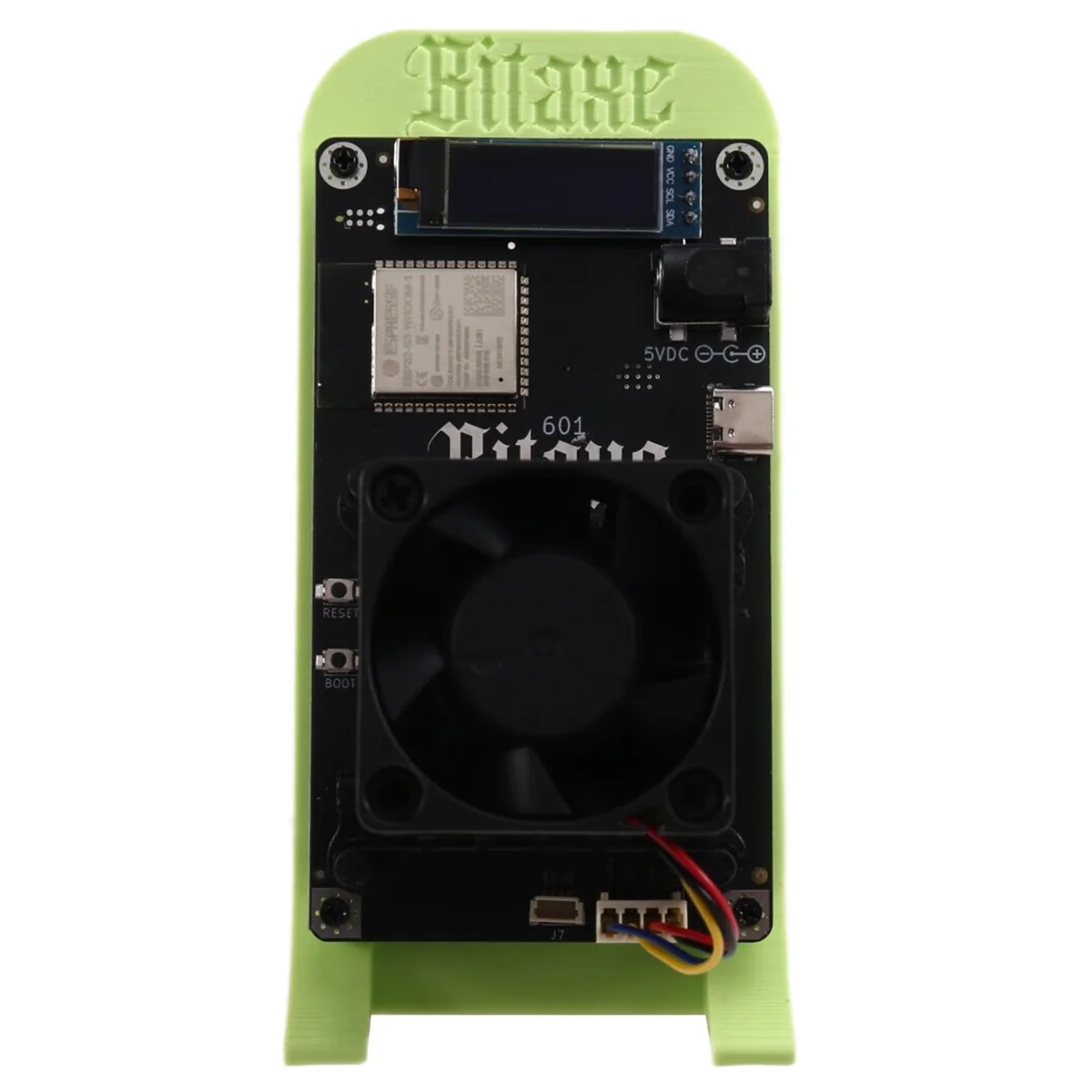 뉴텍 감마 601 솔로 마이너 1.2TH/S 18-22W 비트코인 암호화폐 BTC 마이너 BM1370 ASIC 칩 (앤트마이너 S21 Pro EU 플러그)