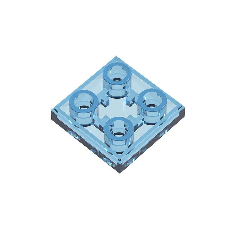 50 Stück 11203 Modifizierte 2 x 2 Umgekehrte Bausteine Spielzeug für Kinder Kompatibel Lehrreich Kreativ Größe Geschenk DIY MOC – Detail 16