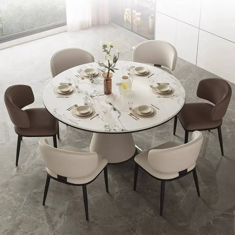

Brown White Dining Chair Upholstered Restaurant Wedding Waiting Dining Chair Designer Sturdy Sillas Del Hotel Furniture Home